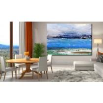 Wall Art, Oil painting, Canvas Art, Modern Painting, Wall Decor, Bedroom Decor, Abstract Painting, Abstract Landscape, Heavy Texture