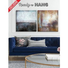 Set of 2 Large Abstract canvas art, Heavy Textured, Painting, Abstract paintings, Art painting, Contemporary Art, Painting canvas art, Abstract Wall art