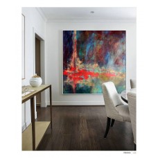 Colorful Canvas Painting, Abstract Canvas, Abstract Painting, Original Artwork, Original Abstract, Contemporary Artwork, Original Large Art
