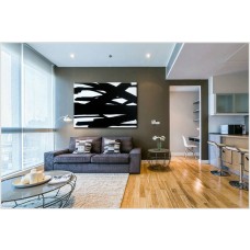 Painting, On Canvas, Black White Large Art, Large Decor Art, Acrylic painting, Large abstract, Extra large wall art, Painting canvas art