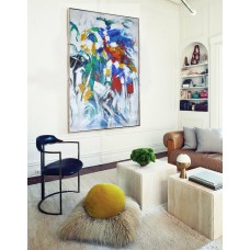 Contemporary Wall Art, Large Art Abstract Painting, Modern Wall Decor. Original and Handmadet - By Biao