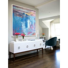 Large Large Abstract canvas art Handmade Oil Painting On Canvas, Contemporary Art, Original Abstract Painting Canvas Artt - By Biao